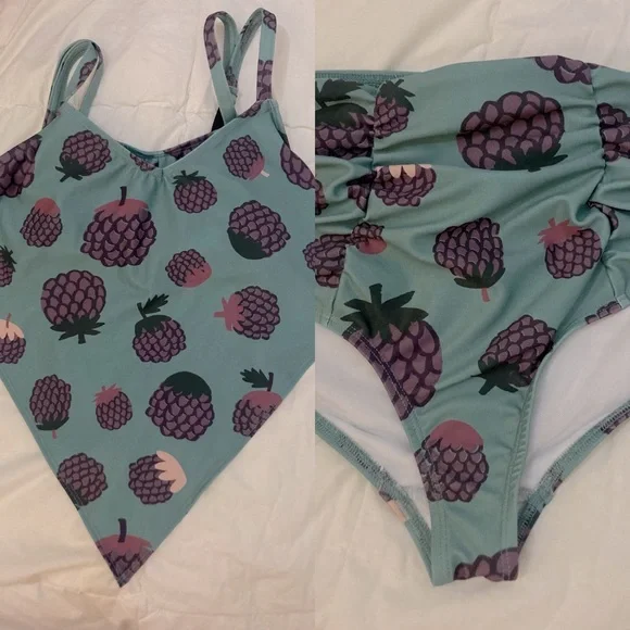 Nettle's Tale Swim Nwot Nettles Tale Bikini Set Poshmark